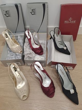 Zapatos de fiesta talla 38
