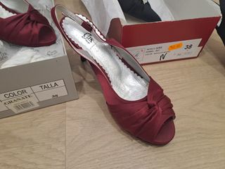 Zapatos de fiesta talla 38