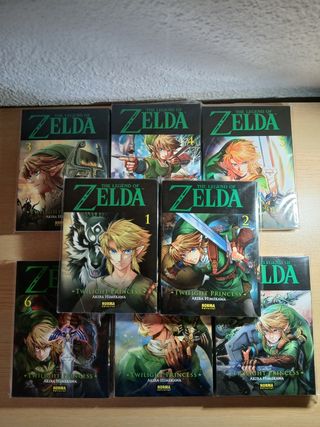 The Legend of Zelda: Twilight Princess (Manga 1-8)