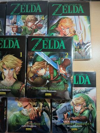 The Legend of Zelda: Twilight Princess (Manga 1-8)