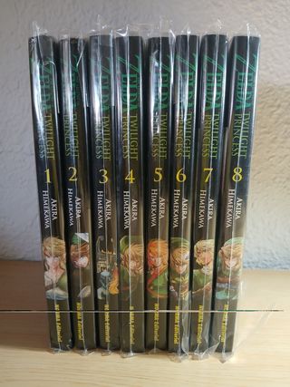 The Legend of Zelda: Twilight Princess (Manga 1-8)