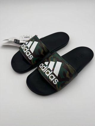 Adidas Chanclas Adilette Comfort, talla 40.5