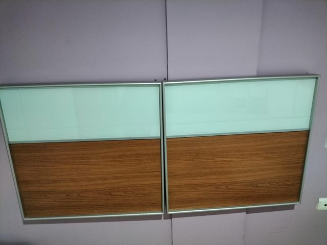 Cabecero y 2 mesitas de noche