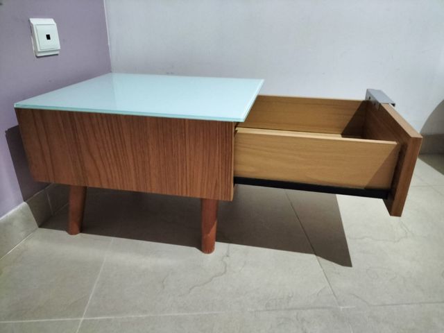 Cabecero y 2 mesitas de noche