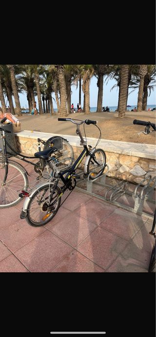 Antica bici per la consegna del pane