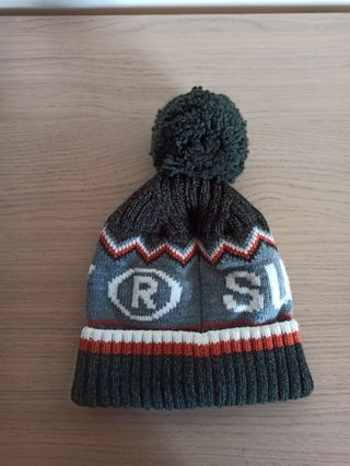 Gorro Superdry Unisex Lana Nuevo Sin Etiquetas