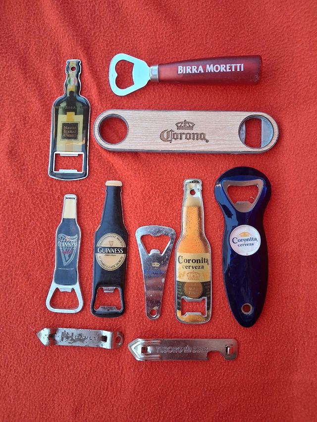Abrebotellas Cervezas