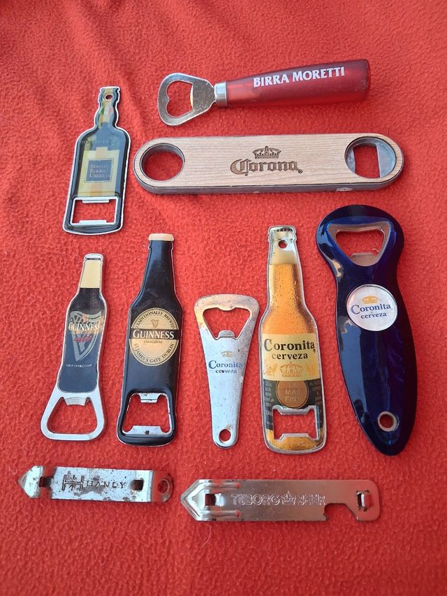 Abrebotellas Cervezas