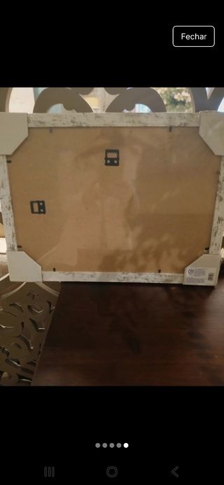 Porta-retrato para 3 fotos - Novo