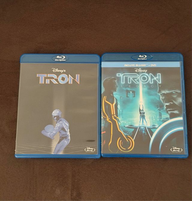 Tron / Tron Legacy Blu-ray + DVD