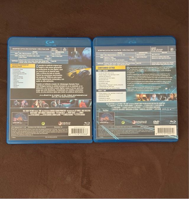 Tron / Tron Legacy Blu-ray + DVD
