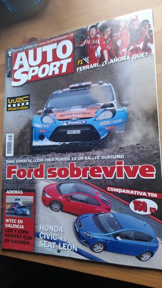 Revista Auto Hebdo Sport año 2012