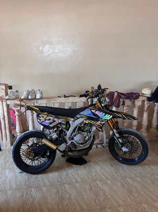 Yamaha DT 50 SMX 
