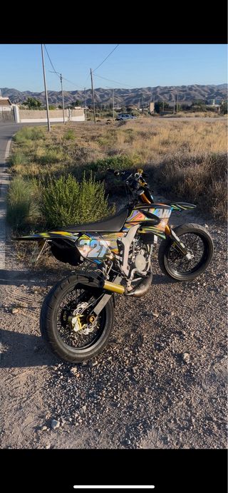 Yamaha DT 50 SMX 