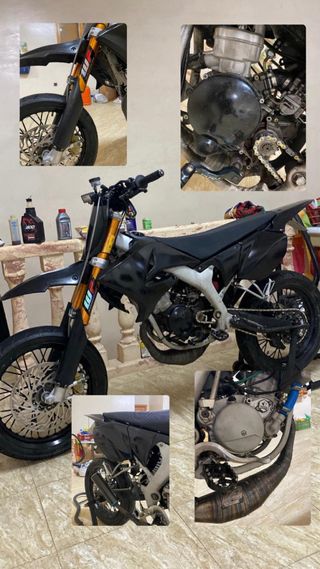 Yamaha DT 50 SMX 