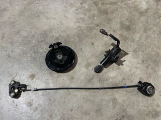 Kit cerraduras KTM Duke 125/390