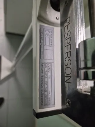 Báscula vintage médica