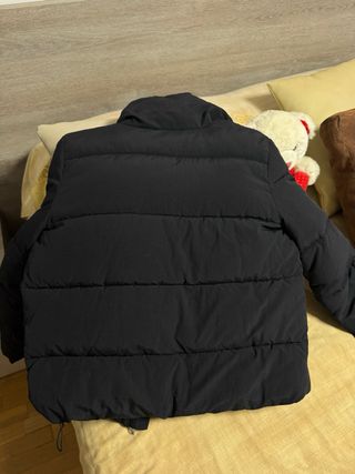Anorak Tommy Hilfiger negro
