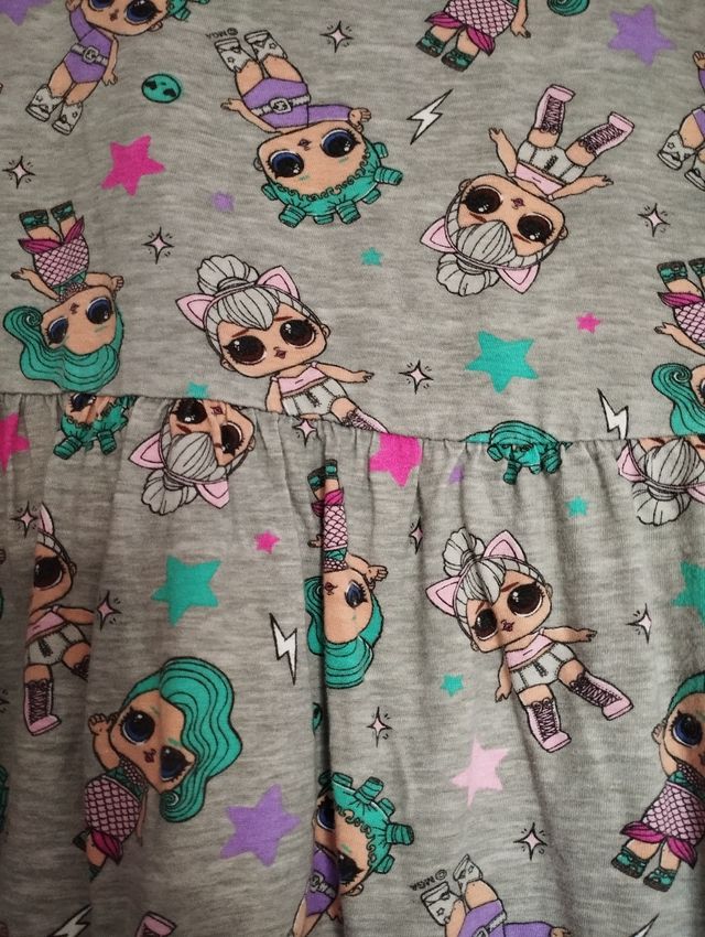 2 Vestidos LOL Primark Niña