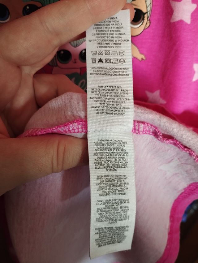 2 Vestidos LOL Primark Niña