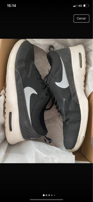 Zapatillas Nike Air Max Negras Talla 42