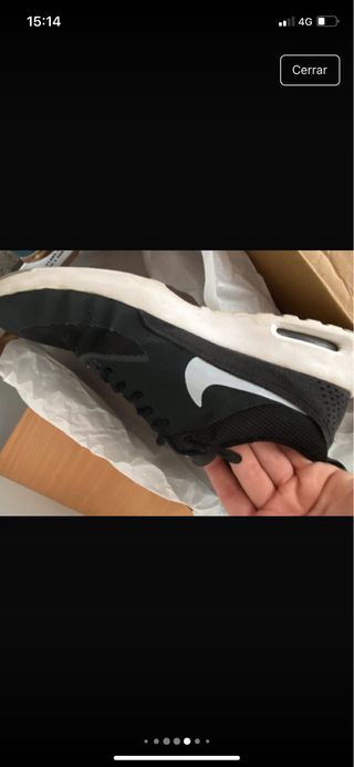 Zapatillas Nike Air Max Negras Talla 42
