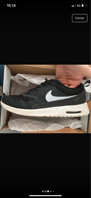 Zapatillas Nike Air Max Negras Talla 42