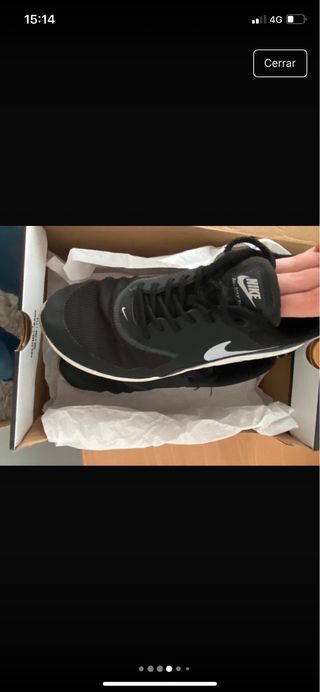 Zapatillas Nike Air Max Negras Talla 42