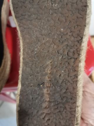 Superga Nere con Suola in Corda Tg 38