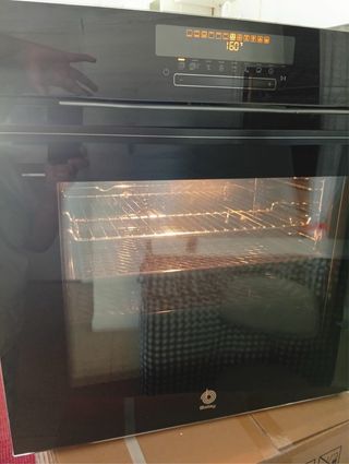 Horno Balay Negro y microondas para empotrar 