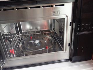 Horno Balay Negro y microondas para empotrar 