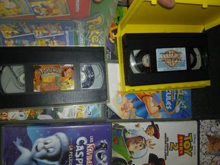 Lote Películas VHS Disney y Clásicos