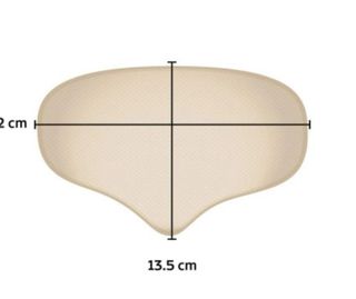 Faja Lumbar Postoperatoria Beige Talla Única