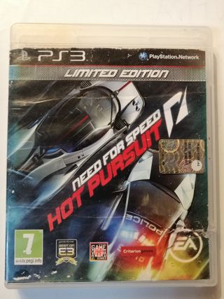 Need for Speed Hot Pursuit PS3 Limited Edition