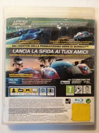 Need for Speed Hot Pursuit PS3 Limited Edition