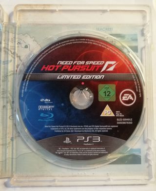 Need for Speed Hot Pursuit PS3 Limited Edition