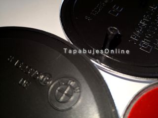 KIT COMPLETO 7 LOGOS PARA COCHE BMW 50 Aniversario