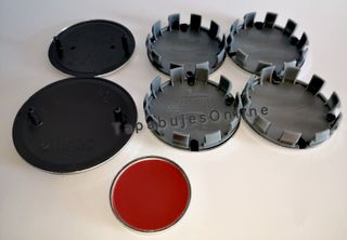 KIT COMPLETO 7 LOGOS PARA COCHE BMW 50 Aniversario
