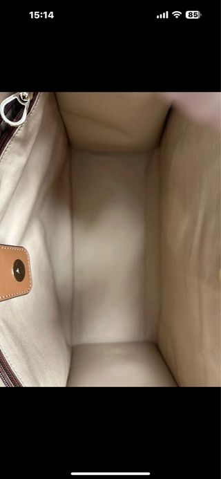 Bolso Tous Grande Beige y Marrón