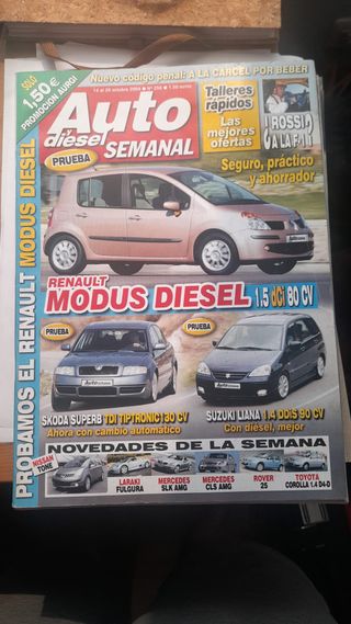 Revista Auto y diesel Semanal año 2004