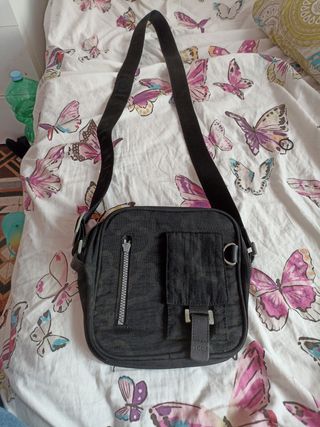 Borsa a tracolla Tous nera