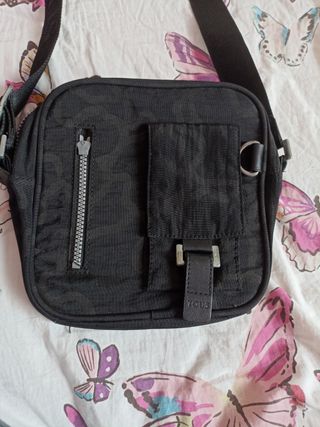Borsa a tracolla Tous nera