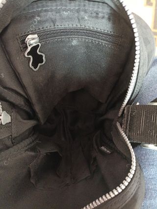 Borsa a tracolla Tous nera