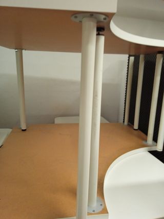 Scrivanie in legno bianco