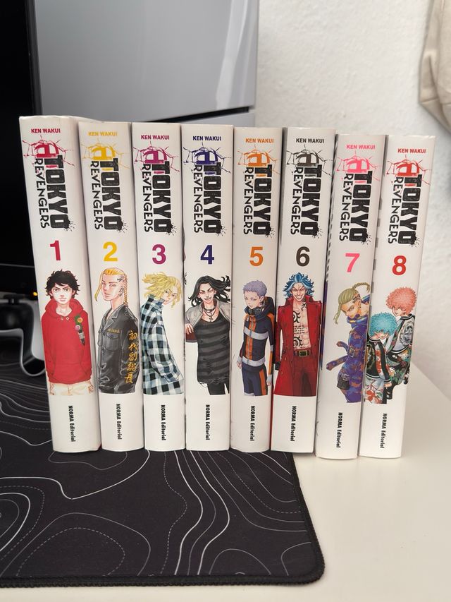 coleccion tokyo revengers