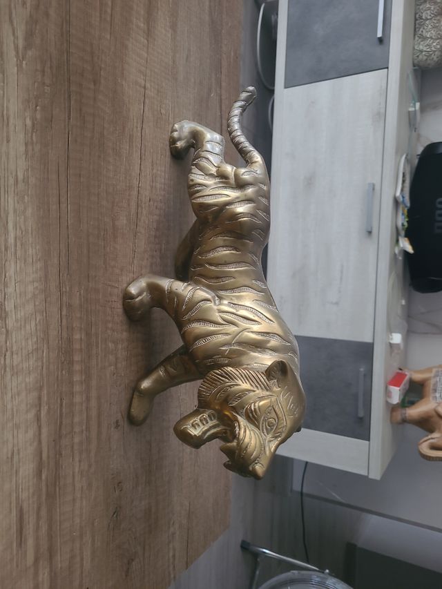 Figura Jaguar em Bronze