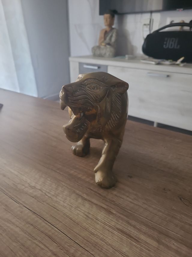 Figura Jaguar em Bronze