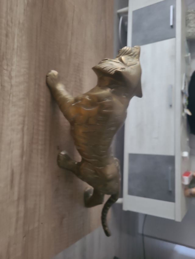 Figura Jaguar em Bronze