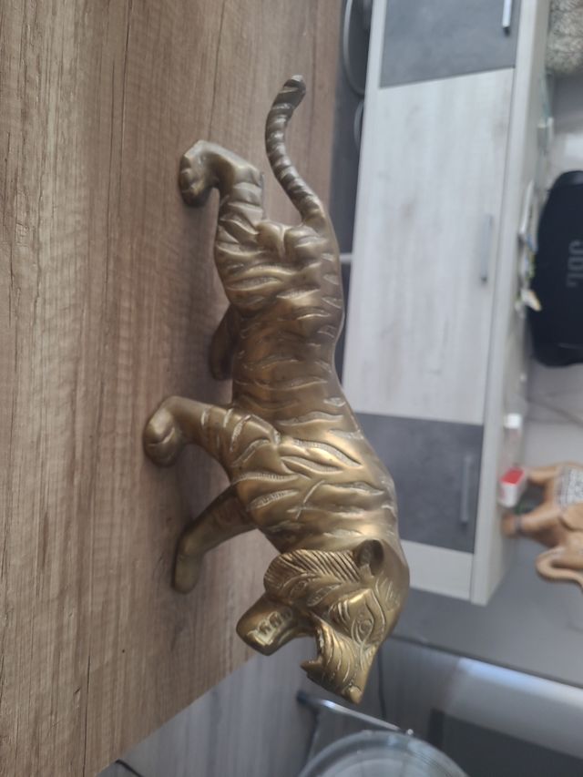 Figura Jaguar em Bronze