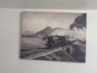 Cuadros de trenes antiguos
